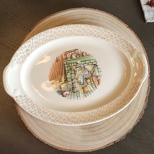 Taylor Smith Dutch Girl Tray